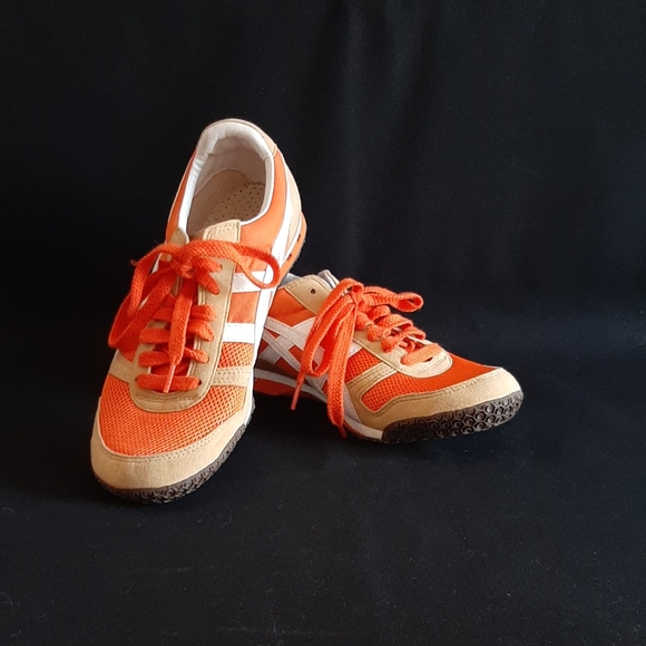 Onitsuka Tiger by Asics Shoes - Onisuka Tiger shoes Orange and Tan 6